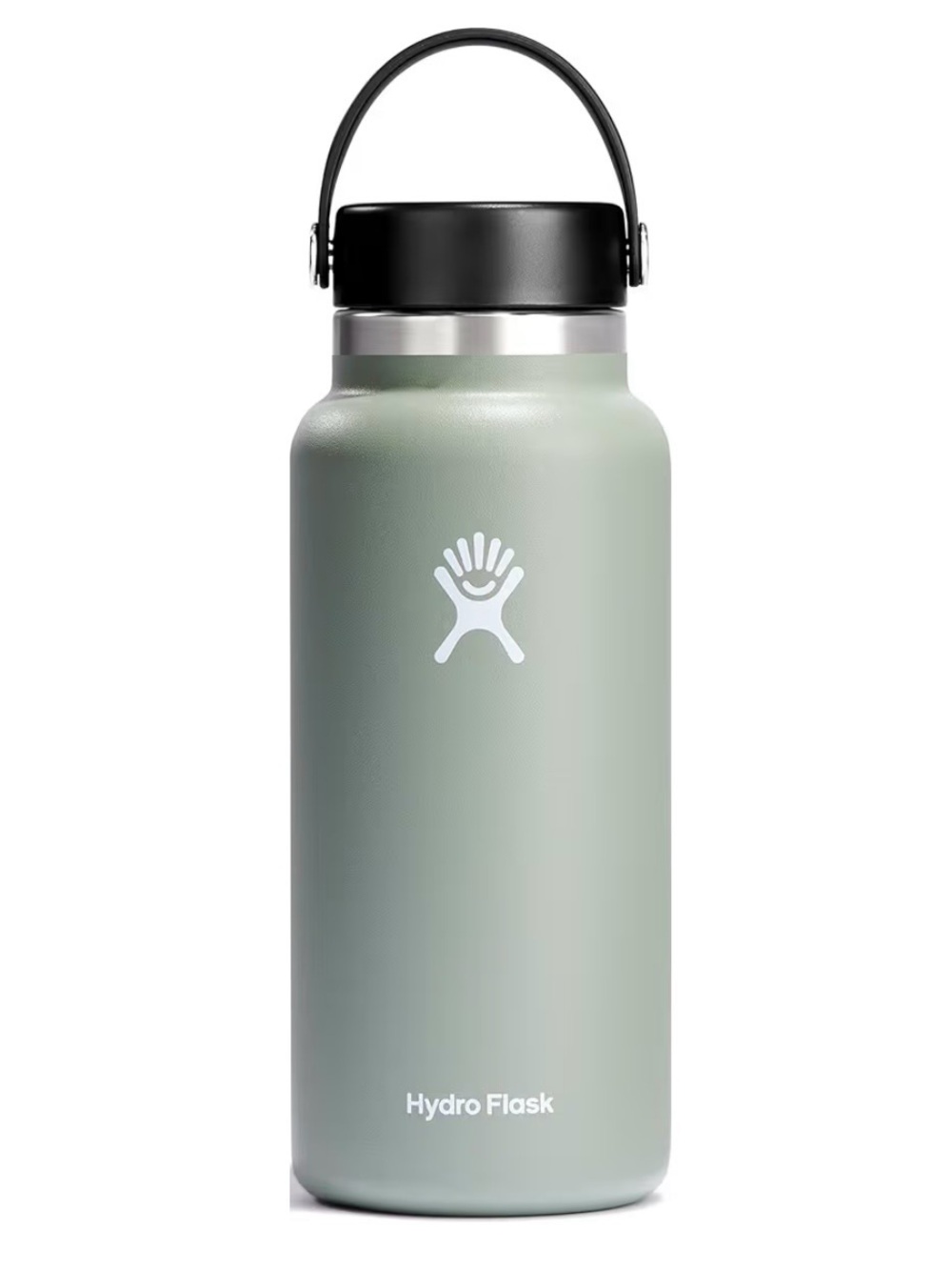 Hydro Flask Agave Wide Mouth Bottle with Black Flex Handle